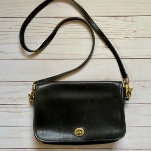 Vintage Coach Crossbody